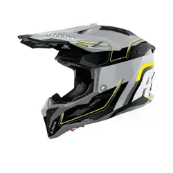 Casca Airoh Aviator 3 Leader Yellow Gloss