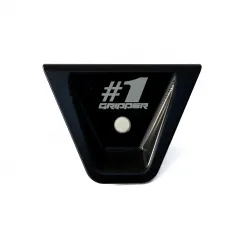 Placuta aluminiu montaj sa KTM 85/500 24-25 One Gripper Black