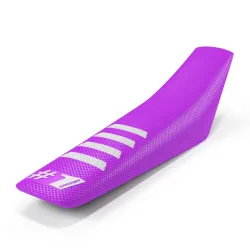 Husa sa OneGripper Ribbed Purple White
