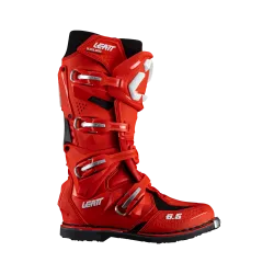 Cizme enduro Leatt 6.5 Red