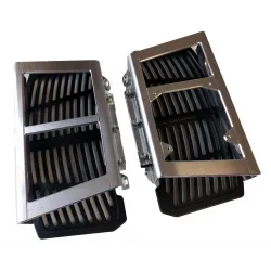 Protectii radiator KTM/Husq EXC/EXC-F/TE/FE 2017-2026 Dowatek