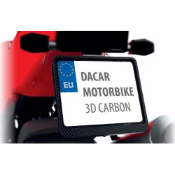 Suport numar inmatriculare moto Biketec