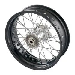REAR WHEEL 5X17"