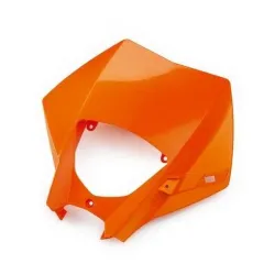 HEAD LIGHT MASK ORANGE    2005