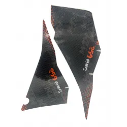 DISPLACEM. STICKER 250 EXC 09