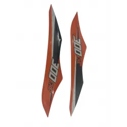 DECAL SET REARPART 300 EXC 16