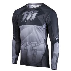 Tricou 111 Racing Thunder Grey