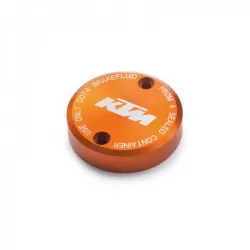 Brake fluid reservoir cover