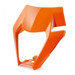 Headlamp mask