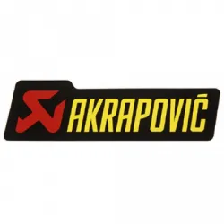 STICKER AKRAPOVIC 44x150