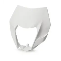 HEAD LIGHT MASK WHITE     2014