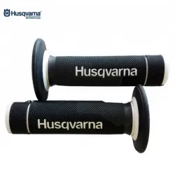 GRIP SET BLACK/WHITE