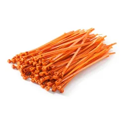 Cable ties 140/ 3.5mmm orange