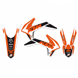 Kit stickere KTM 14-16 Blackbird Dream 4