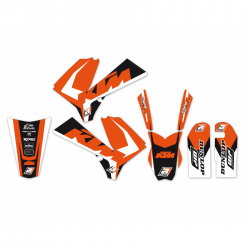 Kit stickere KTM 85 SX 06-12 Blackbird Dream 4