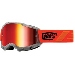 Ochelari 100% Accuri 2 Schrute Mirror Red