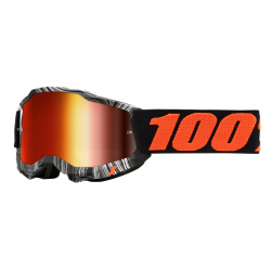 Ochelari copii 100% Accuri 2 Geospace Mirror Red