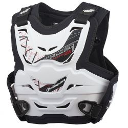 Armura copii Polisport Phantom Mini White
