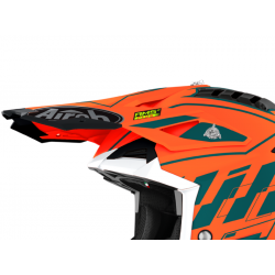 Cozoroc casca Airoh Aviator 3 Rampage Orange Gloss