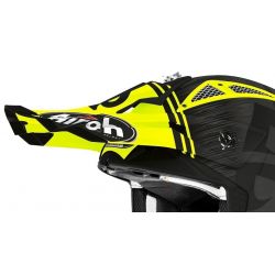 Cozoroc casca Airoh Aviator Ace Kybon Yellow Matt