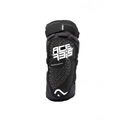 Genunchiere copii Acerbis Soft Black White