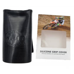 Husa sa Selab Silicon Rifled Black
