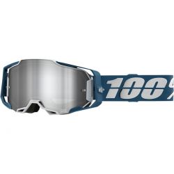Ochelari 100% Armega Albar Mirror Silver