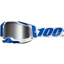Ochelari 100% Racecraft 2 Isola Mirror Silver
