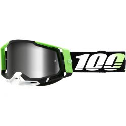 Ochelari 100% Racecraft 2 Kalkuta Mirror Silver
