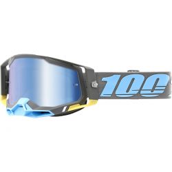 Ochelari 100% Racecraft 2 Trinidad Mirror Blue