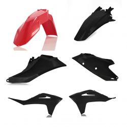 Kit plastice Gas Gas EC/EC-F 21-22 Acerbis Red Black