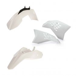 Kit plastice KTM SX 65 12-15 Acerbis White