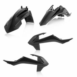 Kit plastice KTM SX 65 16-22 Acerbis Black