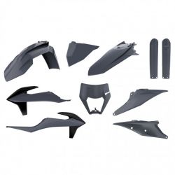 Kit plastice complet KTM 20-22 Polisport Grey