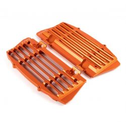 Protectii radiator KTM 17-23 X-Grip Air Force Orange