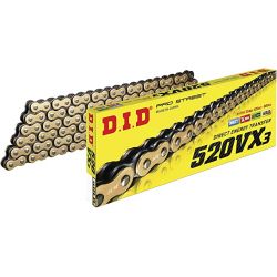 Lant DID 520 VX3 118zale Gold/Black