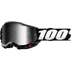 Ochelari 100% Accuri 2 Black Mirror Silver