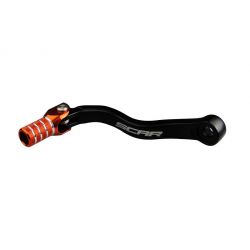 Pedala schimbator KTM 4T 17-22 Scar Orange
