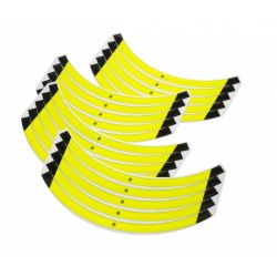 Set stickere janta Husqvarna Fluo