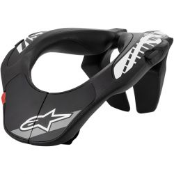 Suport gat copii Alpinestars Black White