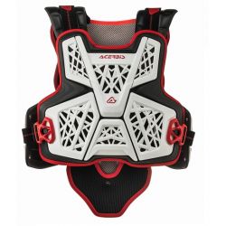 Armura Acerbis Jump MX White Black