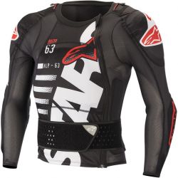 Armura Alpinestars Sequence Black White