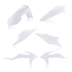 Kit plastice KTM 20-23 Acerbis White