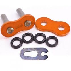 Za lant cu o-ring pas 520 EK Orange