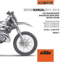 CD Manual reparatie KTM 2T 11-18
