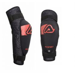 Cotiere copii Acerbis Soft Black/Red
