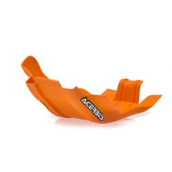Scut motor KTM 2T 250/300 17-19 Acerbis Orange