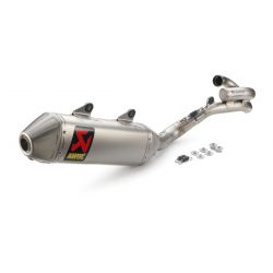 Evacuare completa Akrapovic Evolution Line KTM 350 SX-F 16 use25505900144