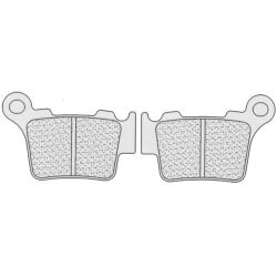 Placute frana spate KTM 04-22 CL Brakes