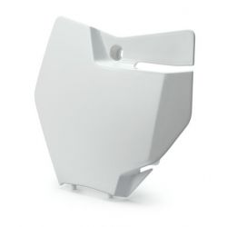 Start Number Plate White 2016